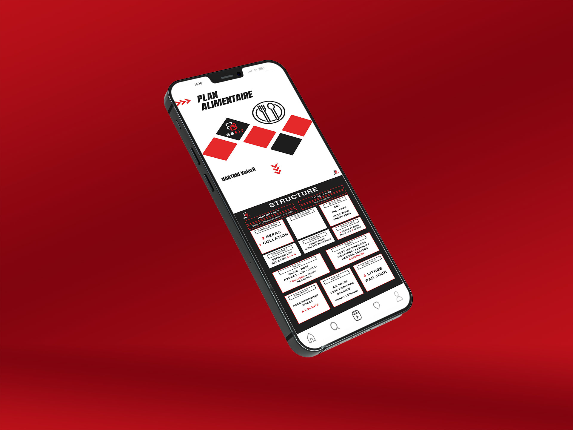 Programme Entraînement